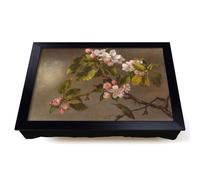 Lap Tray with Bean Bag Cushion, Apple Blossom by Martin Johnson Heade