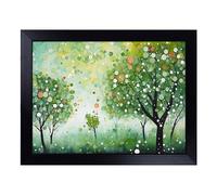 Lap Tray with Bean Bag Cushion, Apple Tree Bubbles