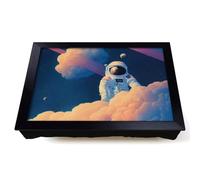 Lap Tray with Bean Bag Cushion, Astronaut In The Clouds
