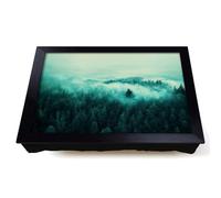 Lap Tray with Bean Bag Cushion, Authentic Pine Tree Forest