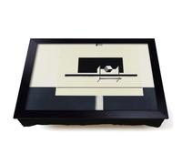 Lap Tray with Bean Bag Cushion, Avant Garde by El Lissitzky
