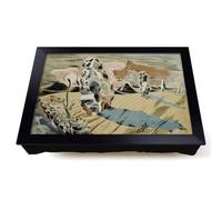 Lap Tray with Bean Bag Cushion, Avebury by Paul Nash