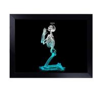 Lap Tray with Bean Bag Cushion, Black The Last Prayer