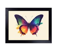 Lap Tray with Bean Bag Cushion, Butterfly