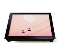 Lap Tray with Bean Bag Cushion, Cable Car To The Moon