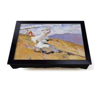 Lap Tray with Bean Bag Cushion, Capturing The Moment by Joaquin Sorolla Y