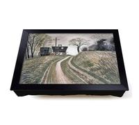 Lap Tray with Bean Bag Cushion, Cart On Hill by Eric Ravilious