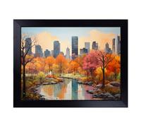 Lap Tray with Bean Bag Cushion, Central Park Contemporary