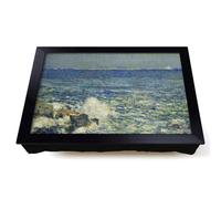 Lap Tray with Bean Bag Cushion, Childe Hassam Surf, Isles Of Shoals