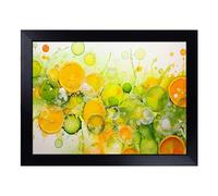 Lap Tray with Bean Bag Cushion, Citrus Fruits Bubbles