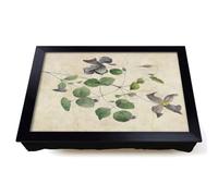 Lap Tray with Bean Bag Cushion, Clematis Flowers by Pierre Joseph Redoute