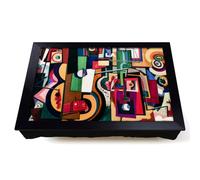 Lap Tray with Bean Bag Cushion, Composition by Amadeo De Souza