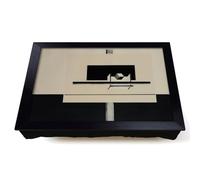 Lap Tray with Bean Bag Cushion, Composition by El Lissitzky
