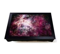 Lap Tray with Bean Bag Cushion, Cosmic Nebula Space Universe