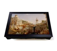 Lap Tray with Bean Bag Cushion, Course Of The Empire Consummation by