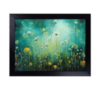 Lap Tray with Bean Bag Cushion, Dandelion Bubbles