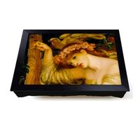 Lap Tray with Bean Bag Cushion, Dante Gabriel Rossetti A Sea Spell