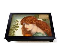 Lap Tray with Bean Bag Cushion, Dante Gabriel Rossetti Proserpine