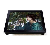 Lap Tray with Bean Bag Cushion, Dante Gabriel Rossetti The Day Dream