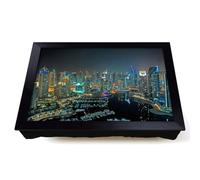 Lap Tray with Bean Bag Cushion, Dubai Skyline United Arab Emirates