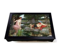 Lap Tray with Bean Bag Cushion, Echo And Narcissus by John William