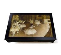 Lap Tray with Bean Bag Cushion, Edgar Degas Ballet Rehearsal On Stage