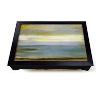 Lap Tray with Bean Bag Cushion, Edgar Degas Beach At Low The Tide