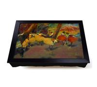 Lap Tray with Bean Bag Cushion, Edgar Degas Before The Performance