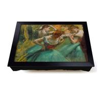 Lap Tray with Bean Bag Cushion, Edgar Degas Dancers Preparing