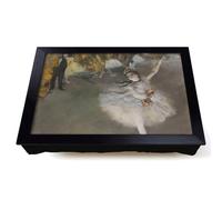 Lap Tray with Bean Bag Cushion, Edgar Degas The Star Ballerina