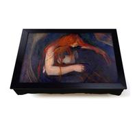 Lap Tray with Bean Bag Cushion, Edvard Munch The Vampire