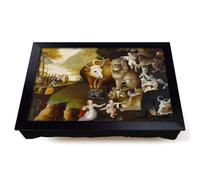 Lap Tray with Bean Bag Cushion, Edward Hicks Peaceable Kingdom
