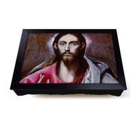 Lap Tray with Bean Bag Cushion, El Greco Christ