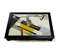 Lap Tray with Bean Bag Cushion, El Lissitzky Proun 19D