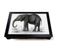 Lap Tray with Bean Bag Cushion, Elephant by Oliver Goldsmith