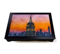 Lap Tray with Bean Bag Cushion, Empire State Building Sunset