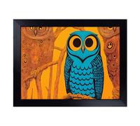 Lap Tray with Bean Bag Cushion, Energising Owl