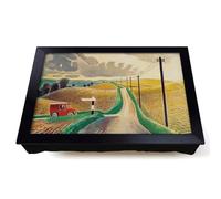 Lap Tray with Bean Bag Cushion, Eric Ravilious The White Horses Of