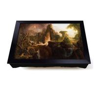 Lap Tray with Bean Bag Cushion, Expulsion From The Garden Of Eden by