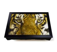 Lap Tray with Bean Bag Cushion, Eye Of The Tiger