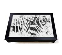 Lap Tray with Bean Bag Cushion, Eye Of The Zebra