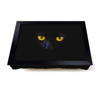 Lap Tray with Bean Bag Cushion, Eyes Of A Cat