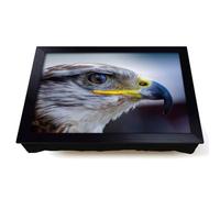 Lap Tray with Bean Bag Cushion, Falcon Bird