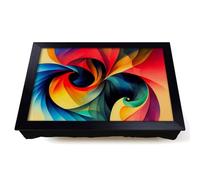 Lap Tray with Bean Bag Cushion, Famous Abstract Fractals