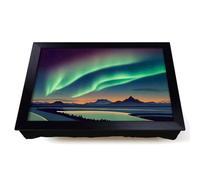 Lap Tray with Bean Bag Cushion, Fearless Northern Lights