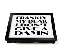 Lap Tray with Bean Bag Cushion, Frankly My Dear