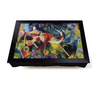 Lap Tray with Bean Bag Cushion, Franz Marc Deer In The Flower Garden