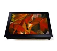 Lap Tray with Bean Bag Cushion, Franz Marc The Foxes