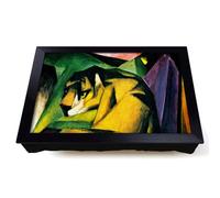 Lap Tray with Bean Bag Cushion, Franz Marc The Tiger