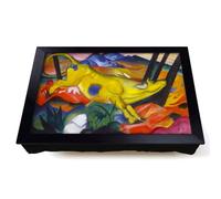 Lap Tray with Bean Bag Cushion, Franz Marc The Yellow Cow